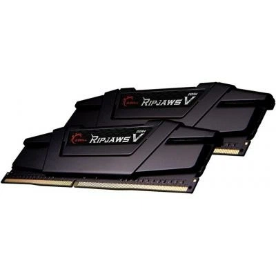 Оперативна пам'ять 16GB (2x8GB) G.Skill Ripjaws V DDR4 3600 MHz (F4-3600C18D-16GVK) - изображение 2