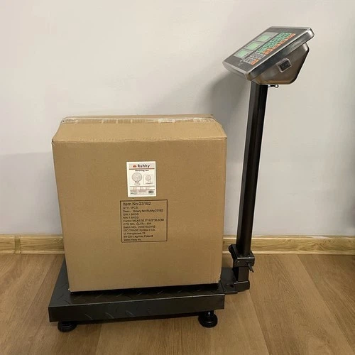 Весы товарные Malatec электронные 150 кг 400x300 мм беспроводные платформенные с аккумулятором и подсветкой для склада магазина с функцией тарирования и регулируемыми ножками для точного взвешивания грузов - изображение 3