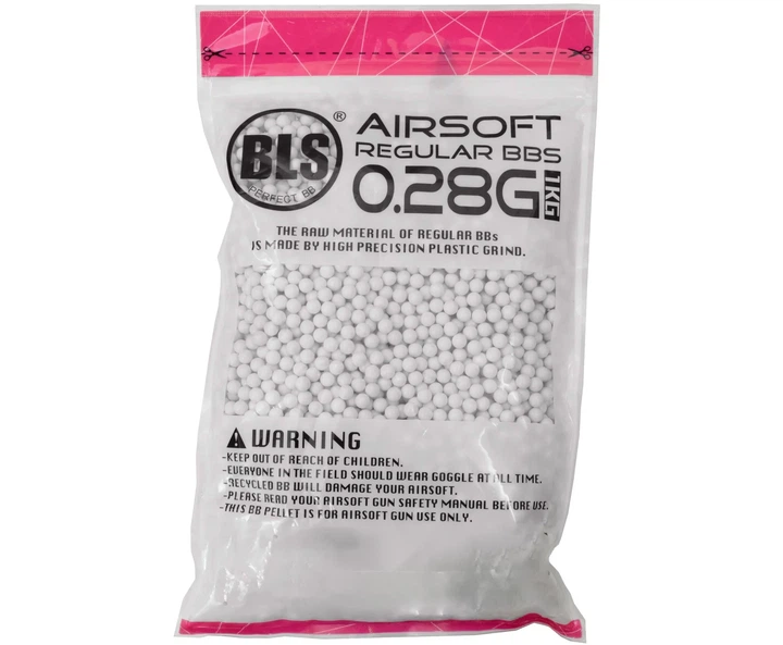 Шары для страйкбола BLS 0.28 г 3600 шт белые - Фото 2 Шары для страйкбола BLS 0.28 г 3600 шт белые - изображение 2
