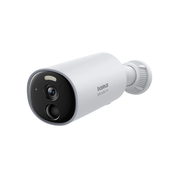 IP камера видеонаблюдения Baseus Security B1 Outdoor Camera 2K Wi-Fi, 145°, ночное видение, IP67, белая - Фото 2 IP камера видеонаблюдения Baseus Security B1 Outdoor Camera 2K Wi-Fi, 145°, ночное видение, IP67, белая - изображение 2