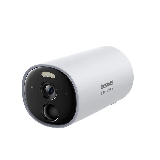 IP камера видеонаблюдения Baseus Security B1 Outdoor Camera 2K Wi-Fi, 145°, ночное видение, IP67, белая - Фото 6 IP камера видеонаблюдения Baseus Security B1 Outdoor Camera 2K Wi-Fi, 145°, ночное видение, IP67, белая - изображение 6