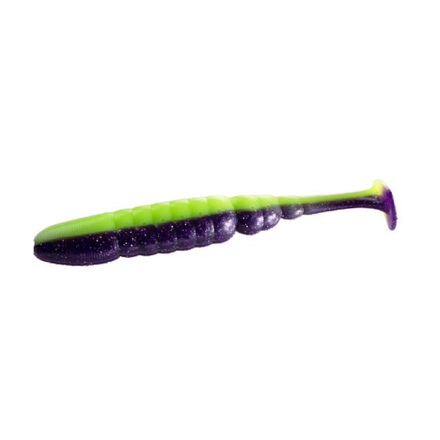 Приманка Bait Breath T.T.SHAD 6,7" (≈17 см) SABER COLOR (3 шт.) #S956 GFPurple/Glow Lime (2 Tone Color)(FS_C3B9EDD482FC) - Фото 1 Приманка Bait Breath T.T.SHAD 6,7" (≈17 см) SABER COLOR (3 шт.) #S956 GFPurple/Glow Lime (2 Tone Color)(FS_C3B9EDD482FC) - зображення 1