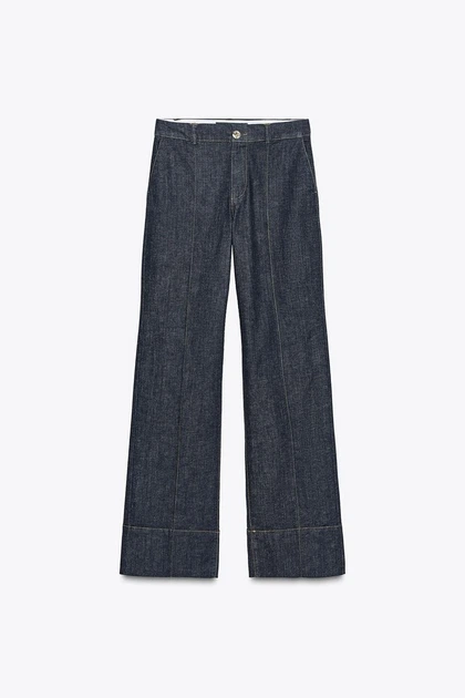 Джинси еластичні Bootcut Zara 8082/576 S - изображение 4