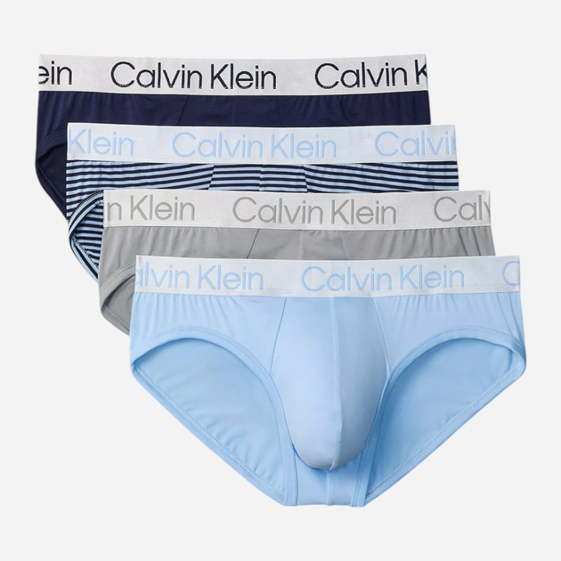 Набор трусов слипов мужских Calvin Klein NP2744O-OQI(Blue Bell Multi) L 4 шт Мульти (198629055577) - Фото 1 Набор трусов слипов мужских Calvin Klein NP2744O-OQI(Blue Bell Multi) L 4 шт Мульти (198629055577) - изображение 1