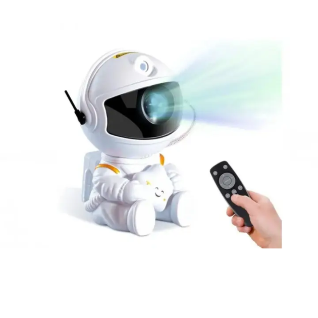 3D ночник проектор Космонавт с пультом и 8 режимами свечения (472915) - изображение 5