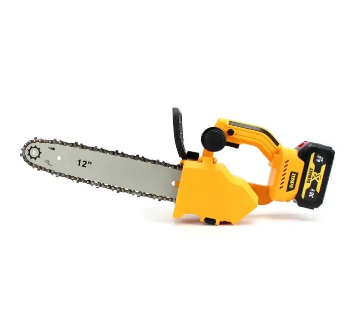 Цепная пила аккумуляторная DeWalt DCM122N шина 30 см 36V 6.0Ач скорость 9 м/сек., шаг цепи 1/4" - изображение 13