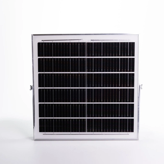 Вуличний світлодіодний ліхтар на сонячних батареях 37x30.8x7.5 см, 480 LED, 500 Вт з сонячною панеллю - зображення 3