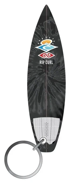 Брелок Rip Curl ( 13NMUT ) SURFBOARD KEYRING 2026 (Чорний) - Фото 1 Брелок Rip Curl ( 13NMUT ) SURFBOARD KEYRING 2026 (Чорний) - зображення 1