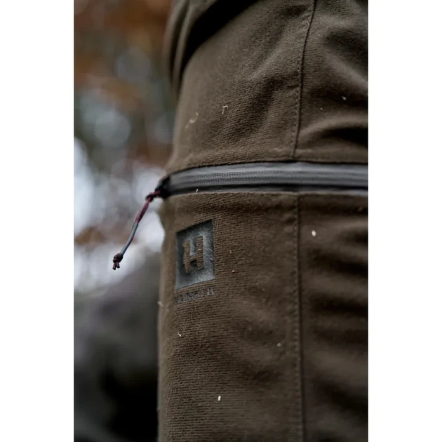 Брюки Harkila Aspire HWS 54 hunting green/brown - Фото 5 Брюки Harkila Aspire HWS 54 hunting green/brown - изображение 5