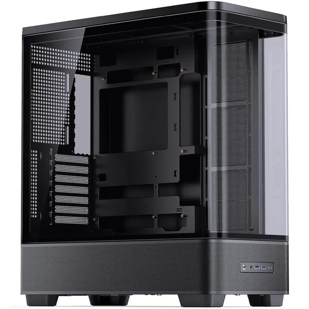 Корпус JONSBO TK-5 Black - зображення 2