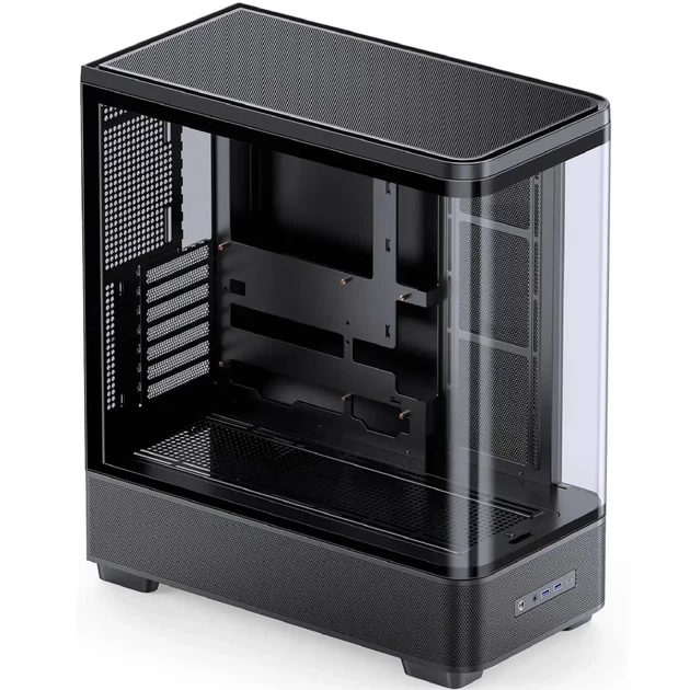 Корпус JONSBO TK-5 Black - зображення 3
