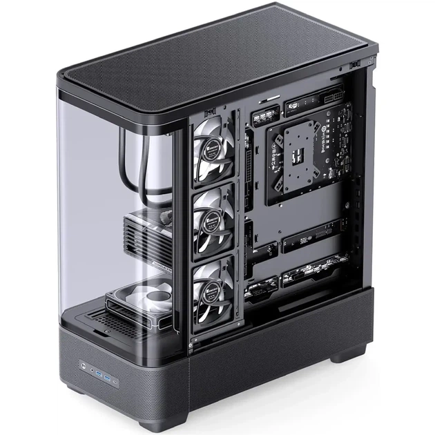 Корпус JONSBO TK-5 Black - зображення 4