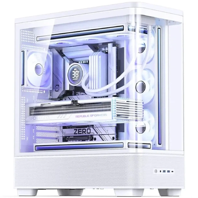 Корпус JONSBO TK-5 White - зображення 2