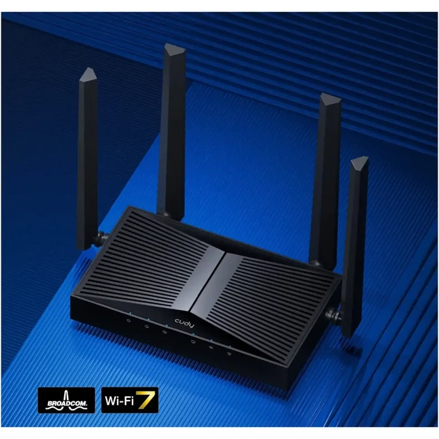Маршрутизатор Cudy WR3600H, BE3600 2.5G Wi-Fi 7 Router (WR3600H) - Фото 4 Маршрутизатор Cudy WR3600H, BE3600 2.5G Wi-Fi 7 Router (WR3600H) - изображение 4