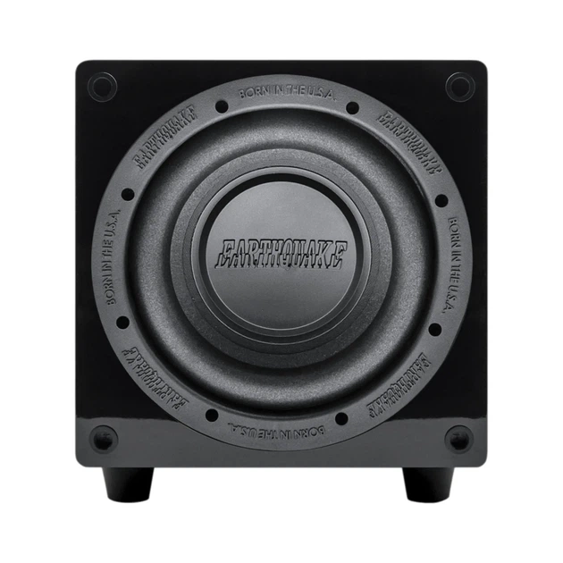 Сабвуфер Earthquake MiniMe DSP P8 Black - изображение 5