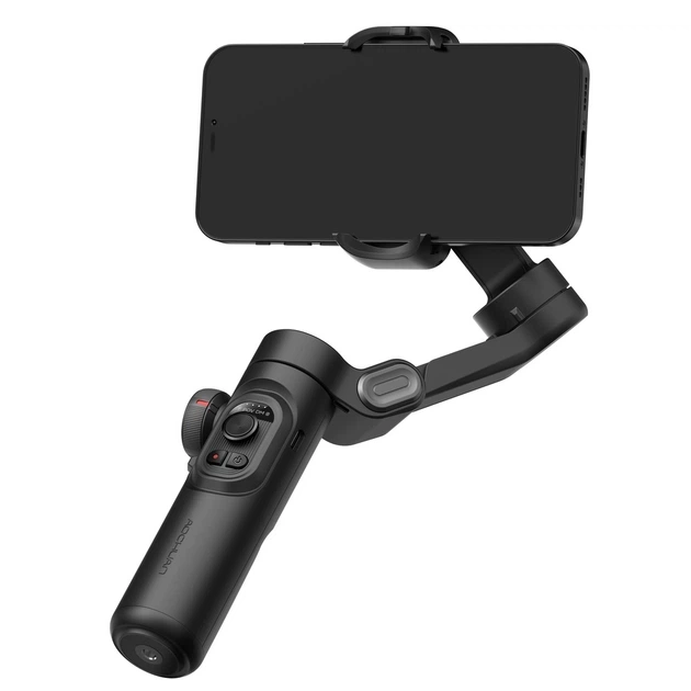 Трехосный стабилизатор AOCHUAN Professional Gimbal Stabilizer для Smartphone SMART XE черный - Фото 2 Трехосный стабилизатор AOCHUAN Professional Gimbal Stabilizer для Smartphone SMART XE черный - изображение 2