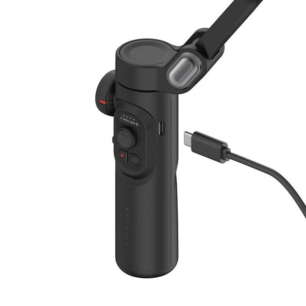 Трехосный стабилизатор AOCHUAN Professional Gimbal Stabilizer для Smartphone SMART XE черный - Фото 5 Трехосный стабилизатор AOCHUAN Professional Gimbal Stabilizer для Smartphone SMART XE черный - изображение 5