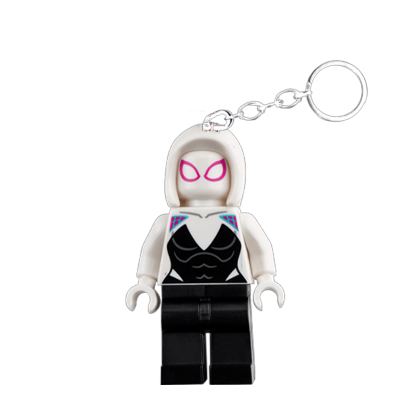 Брелок Lego Ghost-Spider Super Heroes 854292 - Фото 1 Брелок Lego Ghost-Spider Super Heroes 854292 - изображение 1