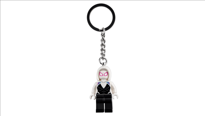 Брелок Lego Ghost-Spider Super Heroes 854292 - Фото 2 Брелок Lego Ghost-Spider Super Heroes 854292 - изображение 2
