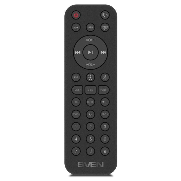 Акустическая система SVEN PS-1000, Bluetooth, караоке, FM-радио - изображение 8