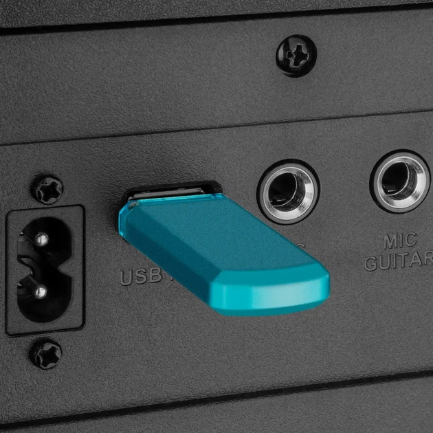 Акустическая система SVEN PS-1000, Bluetooth, караоке, FM-радио - изображение 10
