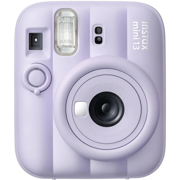 Набор Fujifilm INSTAX Mini 13 Dreamy Purple фотокамера мгновенной печати / картриджи фотобумага 40 фото / чехол / альбом 64 фото - изображение 4