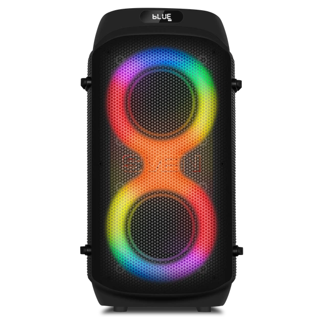 Портативная акустическая система SVEN PS-850, 100 Вт, Bluetooth, RGB-подсветка, караоке, микрофон, Black - Фото 2 Портативная акустическая система SVEN PS-850, 100 Вт, Bluetooth, RGB-подсветка, караоке, микрофон, Black - изображение 2