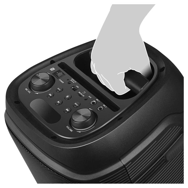 Акустическая система SVEN PS-800, 100 Вт, Bluetooth, FM-радио, Black - Фото 5 Акустическая система SVEN PS-800, 100 Вт, Bluetooth, FM-радио, Black - изображение 5