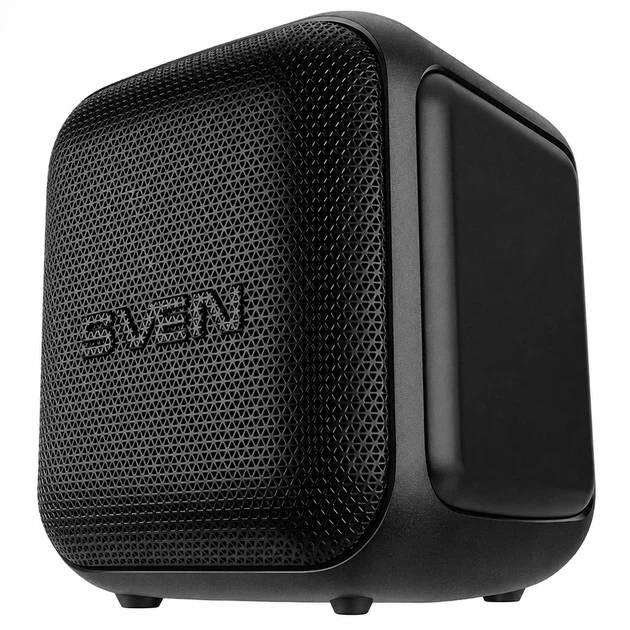 Портативная акустическая система SVEN PS-880, 110 Вт, Bluetooth, RGB-подсветка, караоке, Black - Фото 6 Портативная акустическая система SVEN PS-880, 110 Вт, Bluetooth, RGB-подсветка, караоке, Black - изображение 6