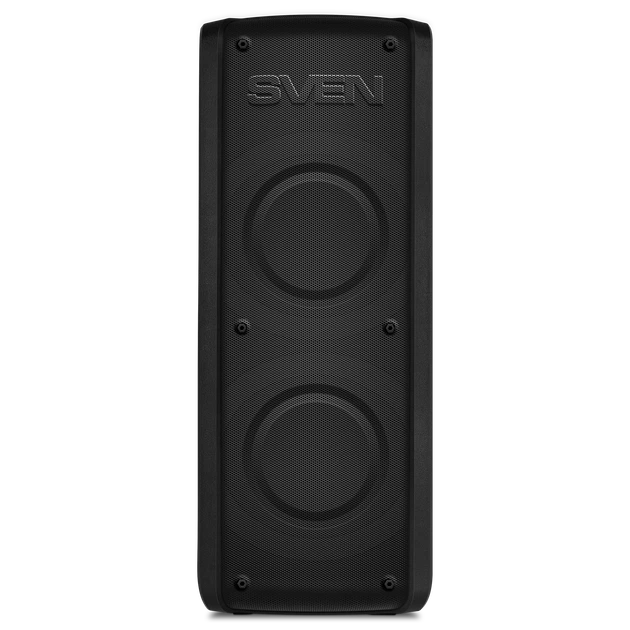 Портативная акустическая система SVEN PS-710, 100 Вт, Bluetooth, RGB-подсветка, караоке, Black - изображение 6