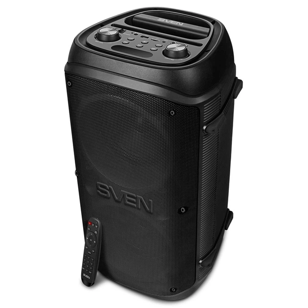 Акустическая система SVEN PS-800, 100 Вт, Bluetooth, FM-радио, Black - Фото 7 Акустическая система SVEN PS-800, 100 Вт, Bluetooth, FM-радио, Black - изображение 7