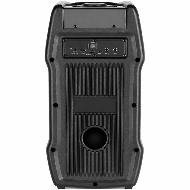 Портативная акустическая система SVEN PS-730, 100 Вт, Bluetooth, RGB-подсветка, караоке, Black - изображение 9