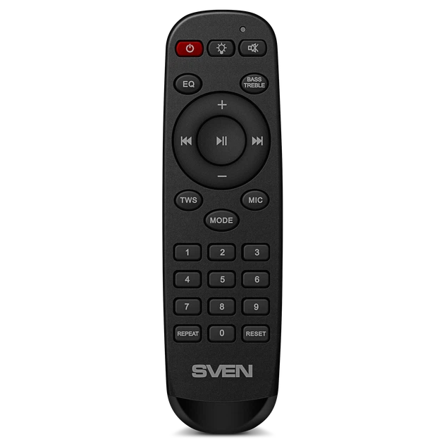 Портативная акустическая система SVEN PS-710, 100 Вт, Bluetooth, RGB-подсветка, караоке, Black - изображение 11
