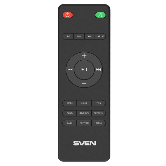 Портативная акустическая система SVEN PS-740, 100 Вт, Bluetooth, RGB-подсветка, караоке, Black - Фото 10 Портативная акустическая система SVEN PS-740, 100 Вт, Bluetooth, RGB-подсветка, караоке, Black - изображение 10