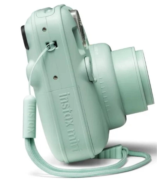 Набор Fujifilm INSTAX Mini 13 Lagoon Green фотокамера мгновенной печати / картридж фотобумага 10 фото / чехол / альбом 64 фото - изображение 3