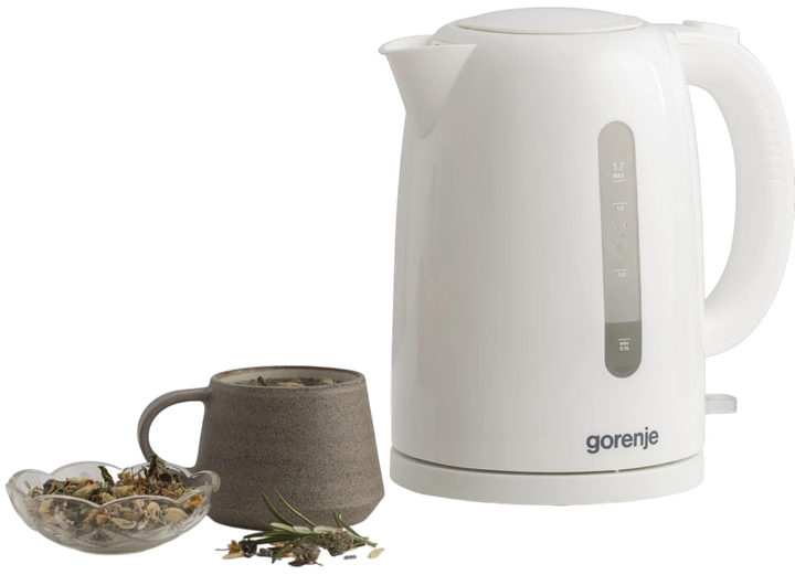 Czajnik elektryczny Gorenje K17W (746006) - obraz 2