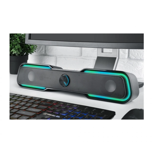 Акустическая система REAL-EL S-180 Black (EL121100012) (355104) - Фото 9 Акустическая система REAL-EL S-180 Black (EL121100012) (355104) - изображение 9