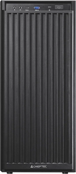 Корпус Chieftec UNI BW-01B-OP Black - изображение 2