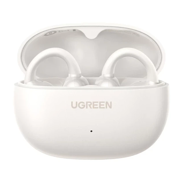 Бездротові навушники TWS UGREEN WS209 HiTune S3 True Wireless, ENC, IPX5, White - Фото 3 Бездротові навушники TWS UGREEN WS209 HiTune S3 True Wireless, ENC, IPX5, White - изображение 3