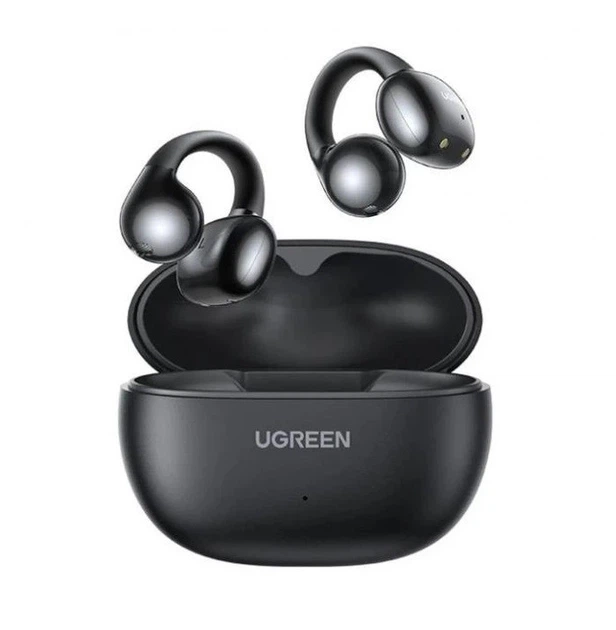 Бездротові навушники TWS UGREEN WS209 HiTune S3 True Wireless, ENC, IPX5, Black - Фото 1 Бездротові навушники TWS UGREEN WS209 HiTune S3 True Wireless, ENC, IPX5, Black - изображение 1