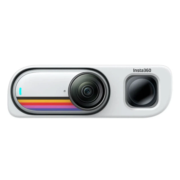 Екшн-камера Insta360 GO 3S Retro Bundle (Special Edition) Canvas White 128G - Фото 1 Екшн-камера Insta360 GO 3S Retro Bundle (Special Edition) Canvas White 128G - зображення 1
