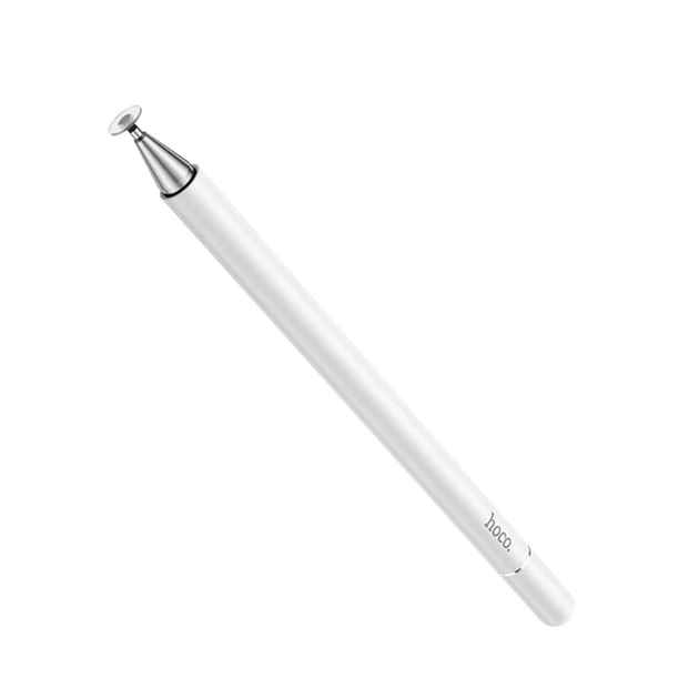 Стілус HOCO GM103 Fluent series universal capacitive pen Білий - Фото 3 Стілус HOCO GM103 Fluent series universal capacitive pen Білий - изображение 3