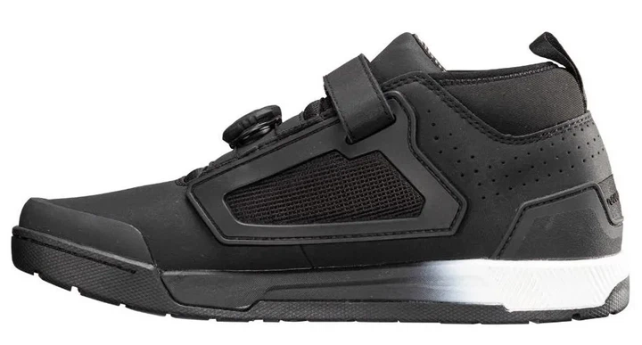 Обувь велосипедная Leatt 3.0 Pro Flat Shoe чёрная, размер 11 - изображение 6