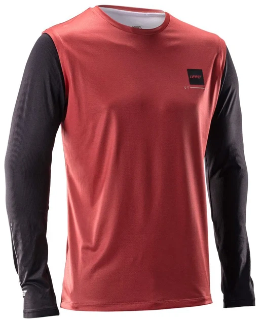 Комплект велоэкипировки Leatt MTB 1.0 Gravity Ride Kit Dusty Red, размер 32/M - изображение 4