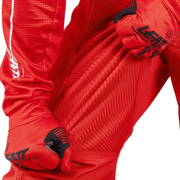 Комплект экипировки Leatt 3.5 Ride Kit красный, размер 38/2XL - изображение 3