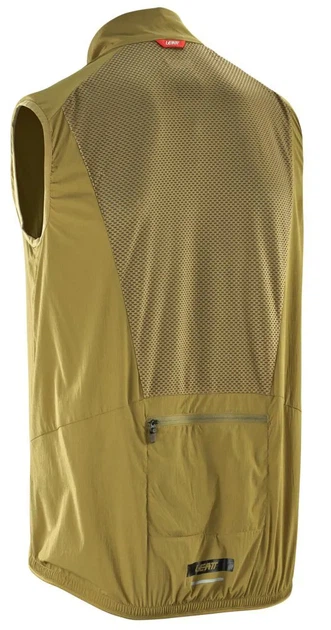 Жилет велосипедный Leatt MTB 2.0 WindBlock Brass Brown, размер M - изображение 2