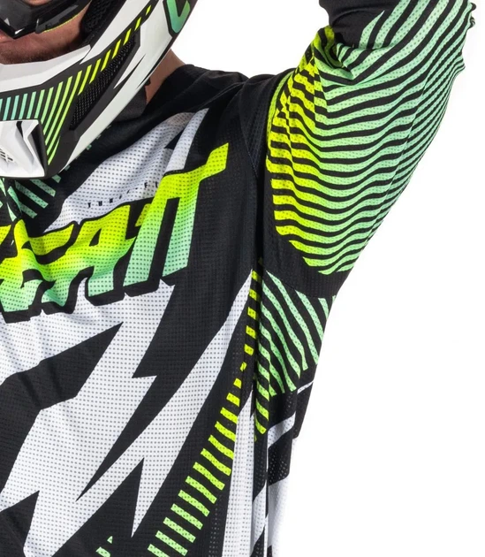 Комплект экипировки Leatt 3.5 Ride Kit Storm Teal, размер 28/XS - изображение 4