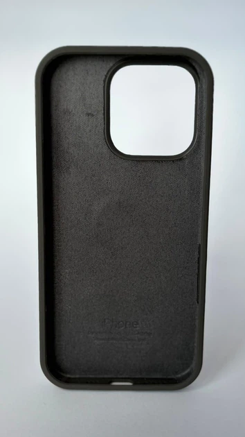 Чохол WAVE Full Silicone Case із захистом 360 по корпусу з внутрішнєю мікрофіброю для iPhone 16 Pro Max Cocoa - Фото 3 Чохол WAVE Full Silicone Case із захистом 360 по корпусу з внутрішнєю мікрофіброю для iPhone 16 Pro Max Cocoa - зображення 3