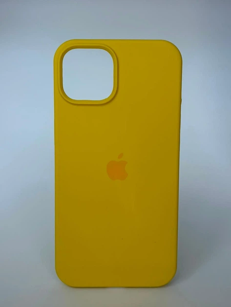 Чохол WAVE Full Silicone Case із захистом 360 по корпусу з внутрішнєю мікрофіброю для iPhone 12/12 Pro Yellow - Фото 1 Чохол WAVE Full Silicone Case із захистом 360 по корпусу з внутрішнєю мікрофіброю для iPhone 12/12 Pro Yellow - зображення 1