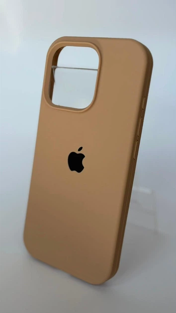 Чехол WAVE Full Silicone Case с защитой 360 по корпусу и внутренней микрофиброй для iPhone 14 Pro Desert - Фото 2 Чехол WAVE Full Silicone Case с защитой 360 по корпусу и внутренней микрофиброй для iPhone 14 Pro Desert - изображение 2